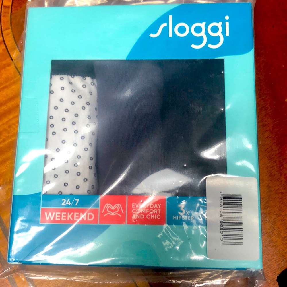 Sloggi 24/7 weekend 3 pack hipsters